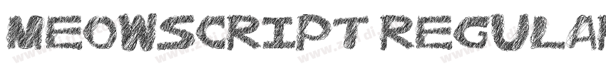 MeowScript Regular字体转换